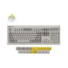Механична клавиатура Keychron - R6, безжична, Keychron Super Banana, RGB, Retro