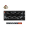 Механична клавиатура Keychron - V1 Ultra 8K, безжична, Silk POM Red, RGB, черна