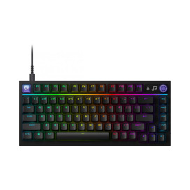 Механична клавиатура Logitech - G316 X 75, Tactile/Linear, RGB, черна Механична клавиатура Logitech - G316 X 75, Tactile/Linear, RGB, черна