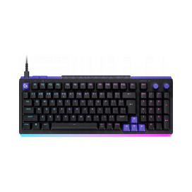 Механична клавиатура Logitech - G512 X 98, Tactile, RGB, черна