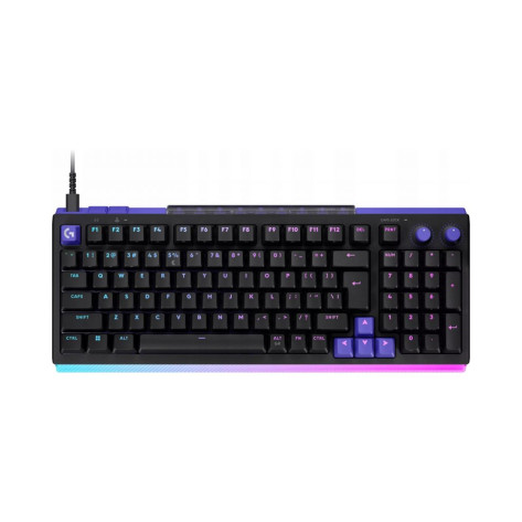 Механична клавиатура Logitech - G512 X 98, Tactile, RGB, черна