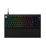 Механична клавиатура Logitech - Pro X2 Rapid, TKL, Custom HE Magnetic, RGB, черна