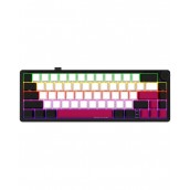 Механична клавиатура Lorgar - KBP70MW Mini, безжична, Linear, RGB, черна/червена Механична клавиатура Lorgar - KBP70MW Mini, безжична, Linear, RGB, черна/червена