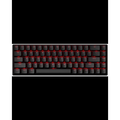 Механична клавиатура Madlions - Fire 68 Pro 8K, Linear, RGB, черна