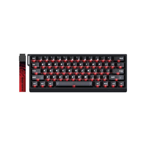 Механична клавиатура Madlions – MAD 60 HE Flagship V2, RGB, черна