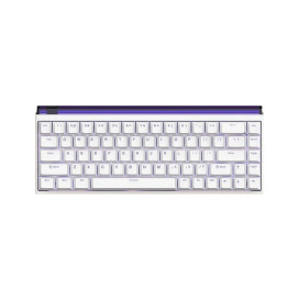 Механична клавиатура Madlions – NANO 68, Linear, RGB, бяла