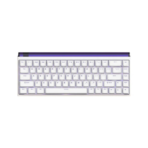 Механична клавиатура Madlions – NANO 68, Linear, RGB, бяла