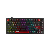 Механична клавиатура Marvo - Arma 98 KG936, TNT Peach Linear, 75%, RGB, черна Механична клавиатура Marvo - Arma 98 KG936, TNT Peach Linear, 75%, RGB, черна