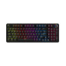 Механична клавиатура Marvo - Arma 98 KG937, TNT Peach Linear, 98%, RGB, черна