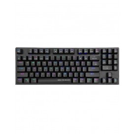  Механична клавиатура Marvo - KG934, Blue, RGB, черна