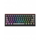  Механична клавиатура Marvo - KG962G, Red, RGB, черна