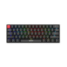 Механична клавиатура Marvo – Saber 61, ZDZ Red, RGB, черна