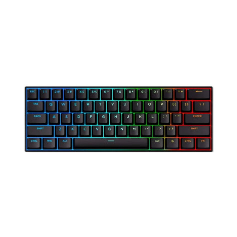 Механична клавиатура MCHOSE - Ace 60 Pro ACE60-4A, KTEK Magnetic Switch, RGB, черна