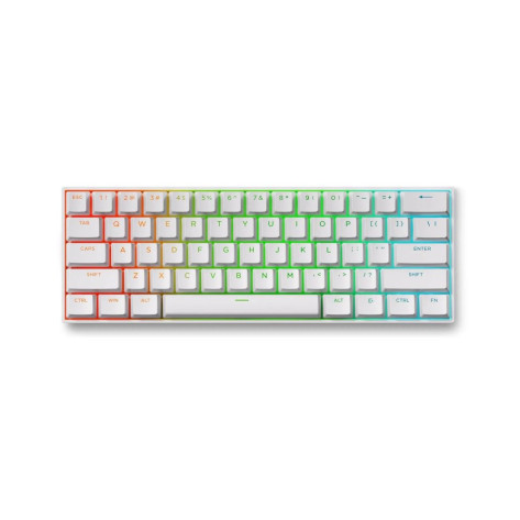 Механична клавиатура MCHOSE - Ace 60 Pro ACE60-7A, TTC Uranus Magnetic Switch, RGB, черна