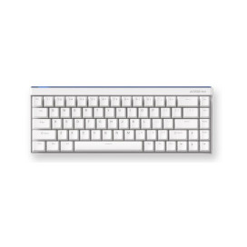 Механична клавиатура MCHOSE - Ace 68 Air, Mount Tai Magnetic Switch GT, RGB, бяла