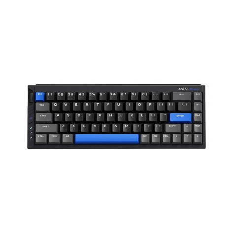 Механична клавиатура MCHOSE - Ace 68 Turbo, Mount Tai Magnetic Switch GT, RGB, черна