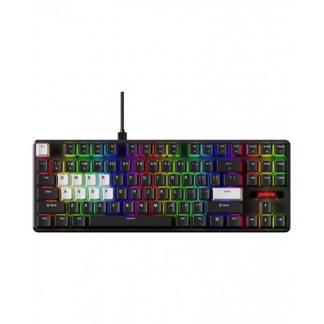 Механична клавиатура Pulsar - PCMK 2HE TKL, Linear, RGB, Black
