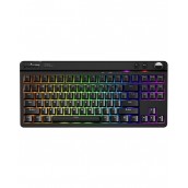  Механична клавиатура Pulsar - Xboard MS TKL, Cherry MX2A, RGB, черна