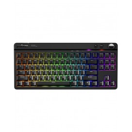 Механична клавиатура Pulsar - Xboard MS TKL, Cherry MX2A, RGB, черна