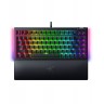 Механична клавиатура Razer - BlackWidow V4 75, ISO, Orange, RGB, черна