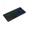 Механична клавиатура Razer - BlackWidow V4 Low-profile HyperSpeed Orange Switch, безжична, Linear, черна