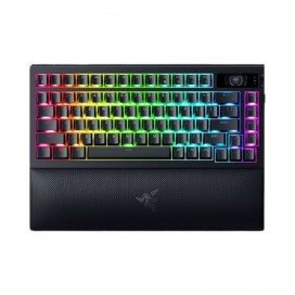 Механична клавиатура Razer - BlackWidow V4 Pro, безжична, ISO, Razer Mechanical, RGB, черна