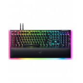 Механична клавиатура Razer - BlackWidow V4 Pro, Green, RGB, черна