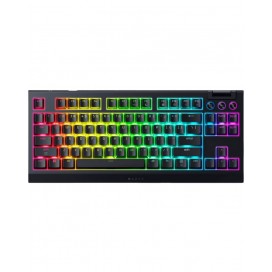  Механична клавиатура Razer - BlackWidow V4 Tenkeyless HyperSpeed, безжична, Tactile, RGB, черен