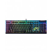 Механична клавиатура Razer - BlackWidow V4 X Fortnite Ed., Yellow Switch, синя/черна