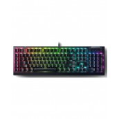 Механична клавиатура Razer - BlackWidow V4 X, Green, RGB, черна