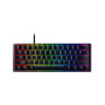 Механична клавиатура Razer - Huntsman V3 Pro Mini, Optical, RGB, бяла