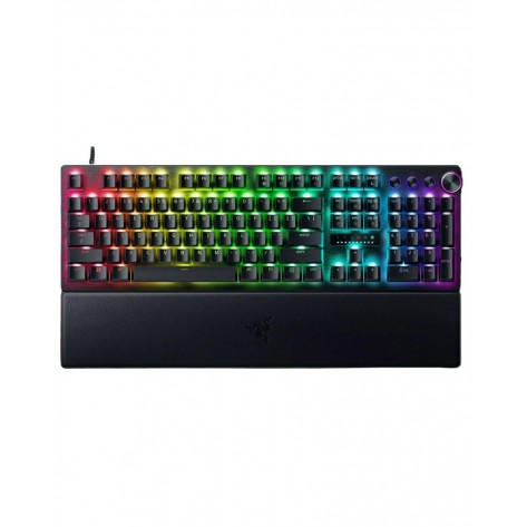 Механична клавиатура Razer - Huntsman V3 Pro, Optical, RGB, черна