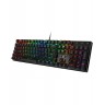 Механична клавиатура Redragon - Devarajas K556, Brown, RGB, черна