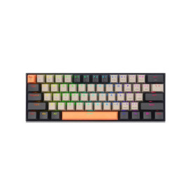 Механична клавиатура Redragon - Draconic K530 PRO, Redragon Brown, RGB, кафява