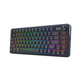 Механична клавиатура Redragon - Flekact Pro K708-RGB-PRO, безжична, RGB, черна Механична клавиатура Redragon - Flekact Pro K708-RGB-PRO, безжична, RGB, черна