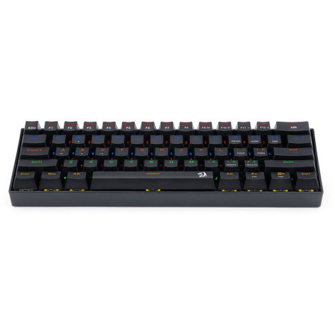 Механична клавиатура Redragon - Lakshmi K606R, Outemu Red, LED, черна