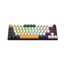 Механична клавиатура Redragon - Ryze K633CGO, Redragon Red, RGB, черна