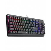 Механична клавиатура Redragon - Sani K581RGB-BK, Blue, RGB, черна