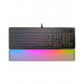 Механична клавиатура ROCCAT - Vulcan II Max, TITAN II Optical Brown, RGB, черна