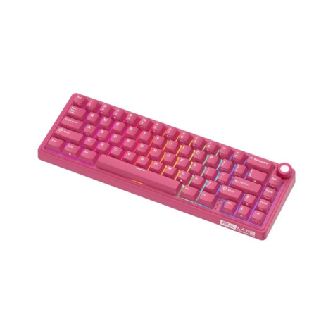 Механична клавиатура Royal Kludge - R65 Berry Red, Cream Switch, RGB, Berry Red