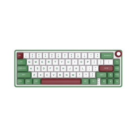 Механична клавиатура Royal Kludge – R65, Chartreuse, RGB, зелена