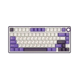 Механична клавиатура Royal Kludge – R75, K Silver, RGB, Blackberry Mousse Механична клавиатура Royal Kludge – R75, K Silver, RGB, Blackberry Mousse