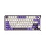 Механична клавиатура Royal Kludge – R75, K Silver, RGB, Blackberry Mousse