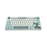 Механична клавиатура Royal Kludge – R75, K Silver, RGB, Sky Cyan