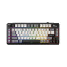 Механична клавиатура Royal Kludge – RK L75, безжична, Cream, RGB, Black