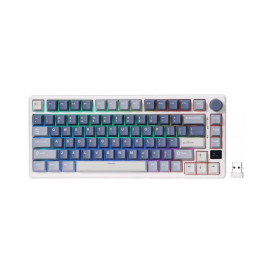 Механична клавиатура Royal Kludge – RK-M75, безжична, K Silver, RGB, Ocean