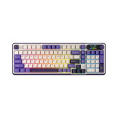 Механична клавиатура Royal Kludge – RK-S98, безжична, Chartreuse, RGB, Blackberry Механична клавиатура Royal Kludge – RK-S98, безжична, Chartreuse, RGB, Blackberry