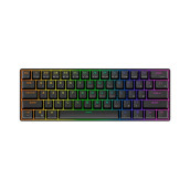 Механична клавиатура Royal Kludge – RK61, безжична, Red switch, RGB, черна Механична клавиатура Royal Kludge – RK61, безжична, Red switch, RGB, черна