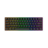 Механична клавиатура Royal Kludge – RK61, безжична, Red switch, RGB, черна