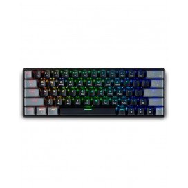  Механична клавиатура Spartan Gear - Pegasus 2, безжична, Red, RGB, черна/сива